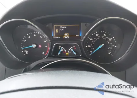 2015 Ford Focus Se from USA, damaged, VIN 1FADP3F26FL289650